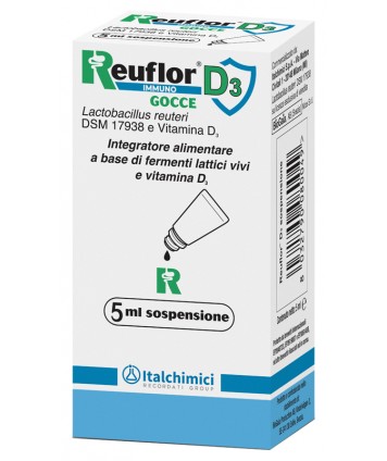 REUFLOR D3 GOCCE 5ML