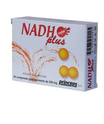 NADH PLUS NEW 30CPR 350MG