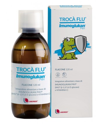 TROCA FLU IMUNOGLUKAN SCIROPPO 120ML