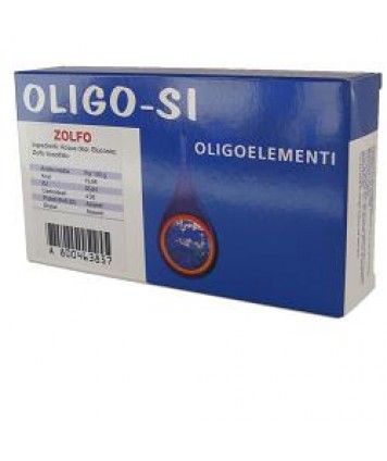 ZOLFO 20F 2ML OLIGOSI SIFFRA