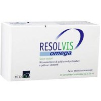 RESOLVIS OMEGA LACRIME ARTIFICIALI 20 CONTENITORI MONODOSE