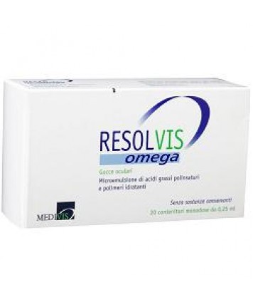 RESOLVIS OMEGA LACRIME ARTIFICIALI 20 CONTENITORI MONODOSE