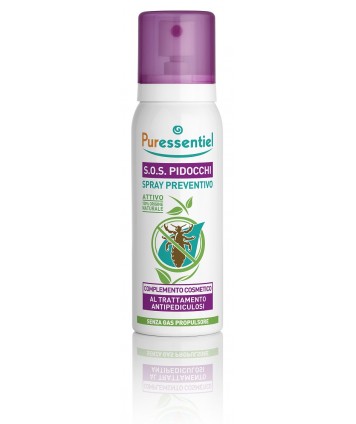 PURESSENTIEL SOS PIDOCCHI SPRAY 75ML