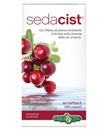 ERBAVITA SEDACIST 60 CASPULE 500MG 