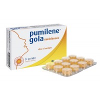 PUMILENE GOLA MIELE/LIMONE 24 PASTIGLIE