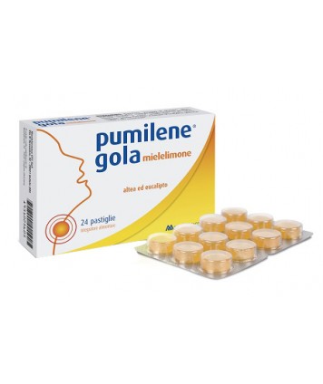 PUMILENE GOLA MIELE/LIMONE 24 PASTIGLIE