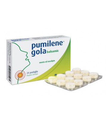 PUMILENE GOLA BALSAMIC 24 PASTIGLIE