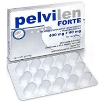 PELVILEN FORTE 400MG+40MG 30 COMPRESSE