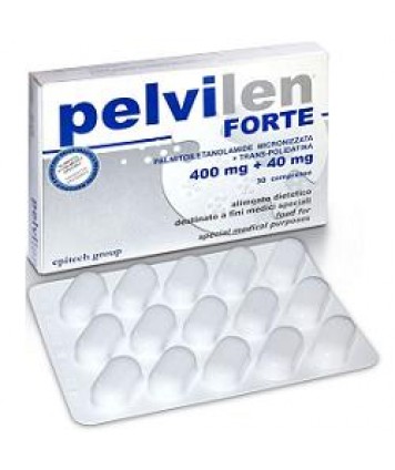 PELVILEN FORTE 400MG+40MG 30 COMPRESSE