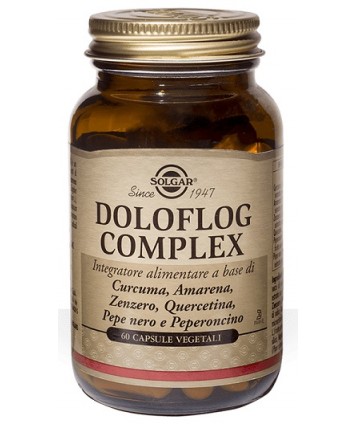 SOLGAR DOLOFLOG COMPLEX 60 CAPSULE 