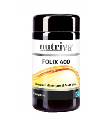 NUTRIVA FOLIX 400 100 COMPRESSE