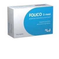 FOLICO 3 MESI 90 COMPRESSE 18G