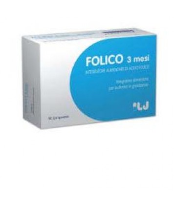 FOLICO 3 MESI 90 COMPRESSE 18G