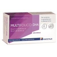 LJ PHARMA MULTIFOLICO DHA 60 COMPRESSE