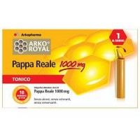 ARKOFARM PAPPA REALE 1000MG 20 FLACONCINI