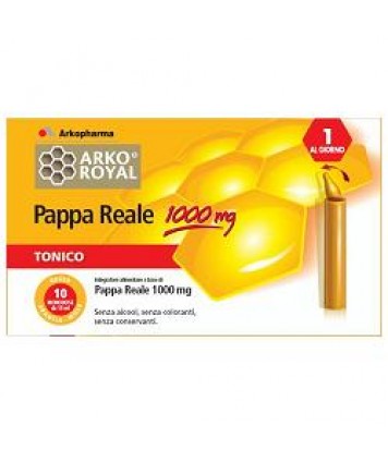 ARKOFARM PAPPA REALE 1000MG 20 FLACONCINI