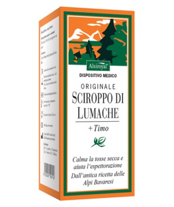 SCIROPPO DI LUMACHE ORIGINALE 150ML