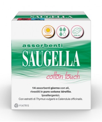 SAUGELLA,ASSORBENTE GG 14PZ TP