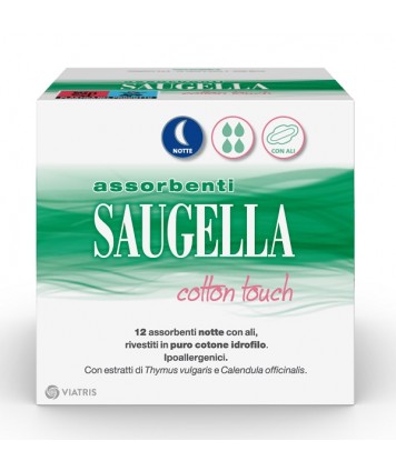 SAUGELLA-ASSORBENTE NTT 12PZ TP