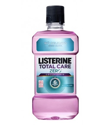 LISTERINE TOTAL CARE ZERO 250ML