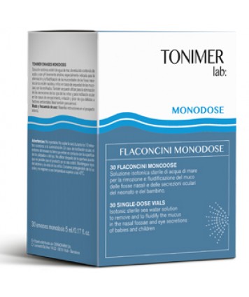 TONIMER SOLUZIONE 30 FLACONCINI MONODOSE 5ML