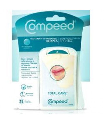 COMPEED CEROTTI PER L'HERPES 15 CEROTTI