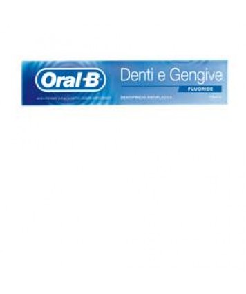 ORAL-B DENTIFRICIO DENTI E GENGIVE 75ML