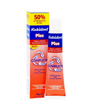 KUKIDENT PLUS CREMA 70G