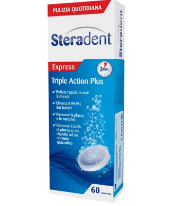 STERADENT TA PLUS 60CPR