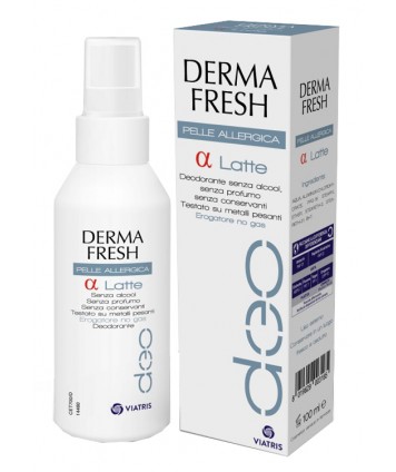 DERMAFRESH DEOD PELLE ALLERGICA ALFA LATTE