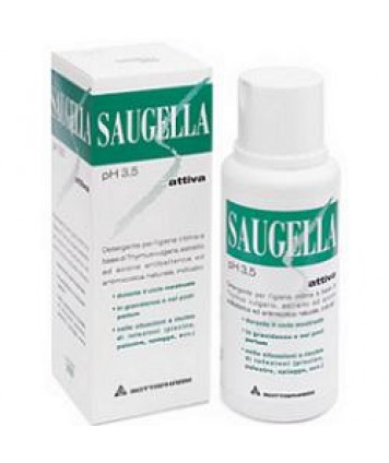 SAUGELLA ATTIVA (ANTISETTICA) 250ML