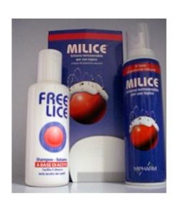 MILICE MULTIPACK SCHIUMA + SHAMPOO 150ML