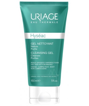 URIAGE HYSEAC GEL DETERGENTE 150ML