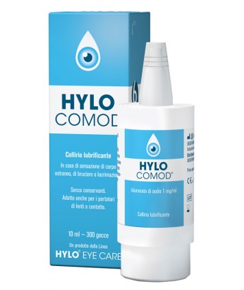 HYLO COMOD GOCCE ACIDO IALURONICO 0,1% 10ML