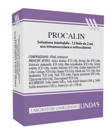 PROCALIN 12 FIALE LINDA'S