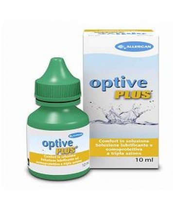 OPTIVE PLUS SOLUZIONE OFTALMICA 10ML