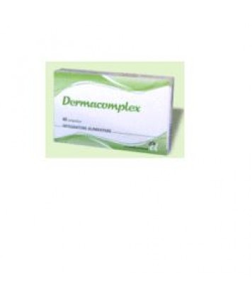 DERMACOMPLEX 40CPR 500MG