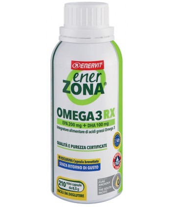 ENERZONA OMEGA 3 RX 0,5G 210 CAPSULE