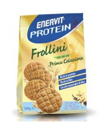 ENERVIT PROTEIN FROLLINI ALLA VANIGLIA 200G