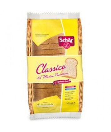 SCHAR CLASSICO DEL MASTRO PANETTIERE PANE BIANCO SENZA GLUTINE 300G