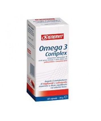 ENERVIT OMEGA3 COMPLEX 60 CAPSULE