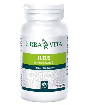 ERBAVITA FUCUS 125 TAVOLETTE 