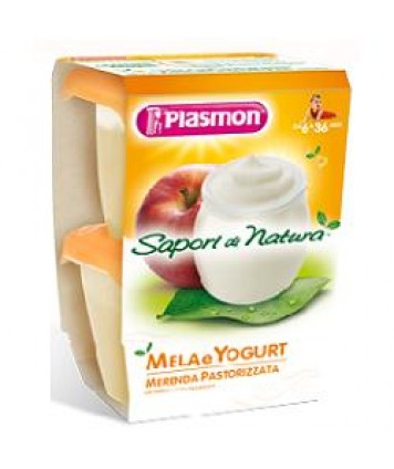 SAPORI DI NATURA MEL/YOGUR 120X2