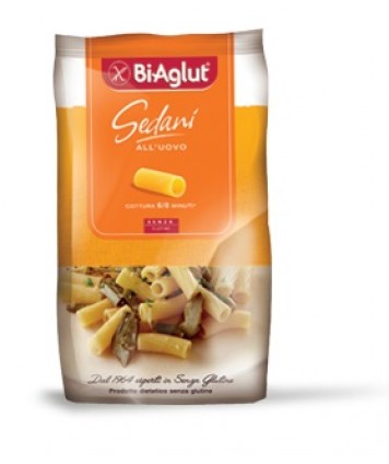 BIAGLUT-PASTA SEDANI  500G