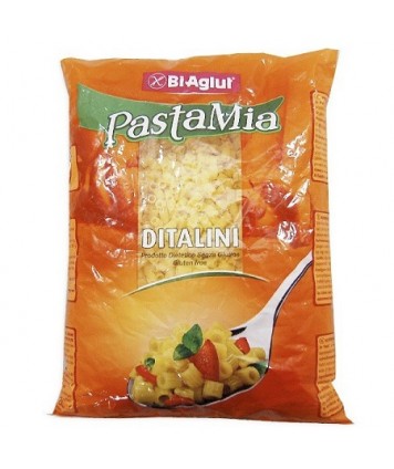 BIAGLUT-PASTA DITALINI 500G