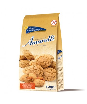 PIACERI MEDIT AMARETTI 150G