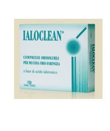 FARMA-DERMA IALOCLEAN 30 COMPRESSE OROSOLUBILI