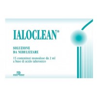 FARMA-DERMA IALOCLEAN SOLUZIONE DA NEBULIZZARE 15 FLACONCINI DA 2ML