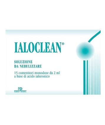 FARMA-DERMA IALOCLEAN SOLUZIONE DA NEBULIZZARE 15 FLACONCINI DA 2ML