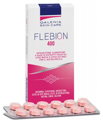 FLEBION 400 INTEG 36CPR